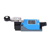 Yechiry ME-8104 Momentary Limit Switch 250VAC 50~60Hz 115VDC, Compact Size Micro Switch with Adjustable Roller Lever, 1 X for Motion Mechanism Limit Action, 4.72 X 1.57 .06in