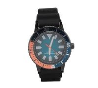Yechiry Men Chronograph Watch, Waterproof Alloy Luminous Analog Watch, Rotatable Bezel Analog Watch, Self Winding Automatic Movement Men's Wrist Watche - Luminous & Date Display - for
