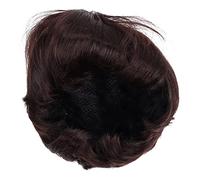 Yechiry Men's Short Dark Brown Full Wig for Halloween Role Playing Texture European Style