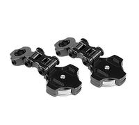 Yechiry Metal Body Post Mounts, Strong Magnetic Force for Easy Attachment on RC Cars (Black)