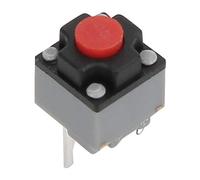 Yechiry Micro Tact Switch Stable Performance Tactile Push Button Switch Adapt to Various Working Conditions 20pcs 6x6x7.3mm