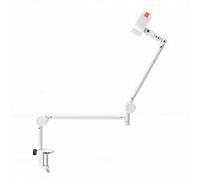 Yechiry Microphone Boom Arm, Compatible with Most Standard Microphones and Shock Mounts | 360 Degree Rotation, 1.5KG Heavy Duty Mic Stand, Metal & ABS Construction, Adjustable Desk Clamp