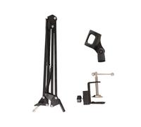 Yechiry Microphone Suspension Arm Stable Positioning for Any Setup Suitable for Compact Desks 39.00x14.00x5.00cm Material: Aluminum Alloy + Carbon Steel