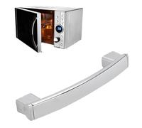 Yechiry Microwave Handle Replacement WB15X26821 WB15X20402 ABS Plastic Electric Universal Ge Microwave Door Handle Replacement