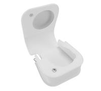 Yechiry Mini 12/11 Instant Camera Case, PU Leather Camera Protective Case, Magnetic Flip Cover, Detachable & Adjustable Shoulder Strap (White)