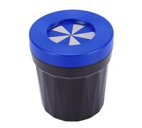 Yechiry Mini Car Trash Can Desktop Garbage Bin, Slim Vehicle Garbage Container, Wide Opening Auto Trash Container, Compact Waste Storage Cup for Office Home