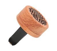 Yechiry Mini Car Wood Diffuser Rosewood Fragrance Compact Essential Oil Diffuser for Car Air Outlet, Rejuvenating