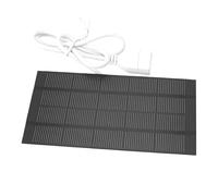 Yechiry Mini Solar Panel Charger High Efficiency 1.2W Monocrystalline for Outdoor Activities Portable Compact USB Solar Panel Module