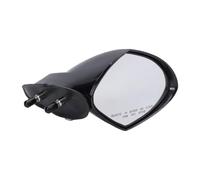 Yechiry Motorboat Side Mirror Replacement for Watercraft Visibility and Safety for WaveRunner VX110 Sport and Cruiser 5.91 X 4.13in Black ABS 1 Unit (Right: F1S-U596C-10-00)