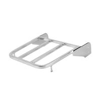 Yechiry Motorcycle Sissy Bar Luggage Rack, Chrome Heavy Duty