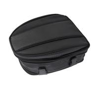 Yechiry Motorcycle Tail Bag, 7.5L to 10L Large Capacity Expandable Water Proof Motorbike Rear Luggage Bag with Adjustable Strap, Universal for Motorcycle, Motorbike, Touring Bikes