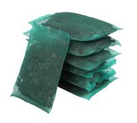 Yechiry Multifunctional Activated Carbon Fish Tank Water Purification Coconut Shell Charcoal Black Color 167-377g (7 mesh bags)