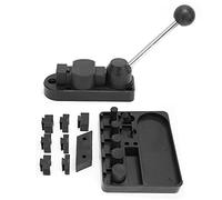 Yechiry Multifunctional Ring Bender, Jewelry Earring Rings Bending Tool for Spoon, Heavy Duty, Less Force Tool for Jewelry Maker, Designer