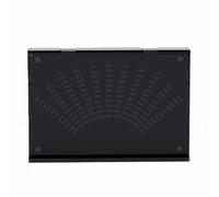 Yechiry Music Spectrum Display VU Meter, Fan Shaped LED Rhythm Light with Level Detection Module, USB 3.5mm Input, 2 Fine Tuning Controls for KTV Bar Home Party