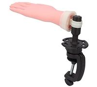 Yechiry Nail Practice Hand Fingers Can Be Bent Nail Fake Hand for Art Practice Home Salon