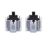 Yechiry Needle Replacement for AT-LP60 Enhanced Sound Quality 0.6mil Conical Tip, Easy to Install, Compatible with AT3600, AT3650, Rich Sound Experience (2 Pieces)