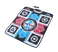 Yechiry Non Slip Dance Pad, Non Slip Wear Resistants Dancing Mat, Highly Sensitive USB Gaming Mat for PC with Comfortable PVC Compatible with Window 98 2000 7