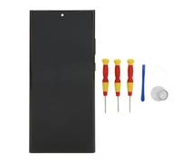 Yechiry Note 20 Screen Replacement, Display Assembly with Frame & Fingerprint Function & Repair Tools for Note20 5g Black