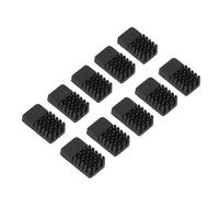 Yechiry Nozzle Brush, 10Pcs Heat Proof Silicone Hotend Nozzle Wiper, Adhesive Cleaner, Ideal for Carbon 3D Printer