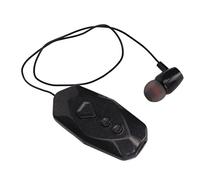 Yechiry On Earpiece, On Single Earbud Wireless Headset with 38H Battery Life & Power Display, Ideal for IOS, Business, Office