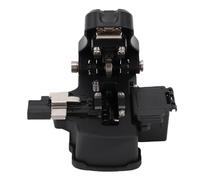 Yechiry Optical Fiber Cleaver, A3 Optic Cutter with Waste Collector, Full Automatic Accurate Optic Cable Cutter for 0.25mm 0.9mm Quartz Fiber Cables for Industrial Use