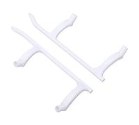 Yechiry Optimized RC Helicopter Landing Gear Set, Resilient Material for Balanced Support, Easy Installation, Ideal Replacement Parts for C138 C138PRO, Flight Safety