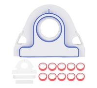 Yechiry Paint Tape Applicator, Masking Tape Dispenser with Safe Concealed, Easy to Use Equipped with Accessories for Precise 1mm Seam on Skirting Board Window Door Frame