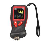 Yechiry Paint Thickness Gauge, Rechargeable Coating Thickness Meter with Auto Off, HD Color Display Dual Measurement Methods for Non Magnetic Coatings on Magnetic Metal Substrates