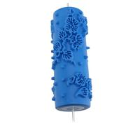 Yechiry Pattern Paint Roller 15cm for Beautiful and Uniform Designs on Walls and Crafts Rubber Washable Decorative Tool (096Y)