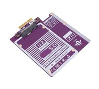 Yechiry PCIE 5.0 X4 To U.2 Expansion Card, High Speed 128Gbps SFF8639 PCIE 5.0 X4 To U.3 Hard Disk Adapter Card with Bracket, Ideal for Window