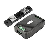 Yechiry PEACEFAIR PZEM-017 DC AMP Meter Efficient Power Monitoring Device for Renewable Energy Solutions 50A 100A 200A 300A (PZEM-017+50A)