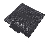 Yechiry PEI Sheet 3D Printer Build Surfac e, Compatible with Most Magnetic 3D Printing Platforms, 235mm X 235mm | Textured Transfer Film, Removable Flexible Spring Steel Plate,