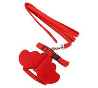 Yechiry Pet Adjustable Harness Leash for Ducks and Chickens, Comfortable Nylon Walking Rope for Outdoor Training, Perfect for Poultry Supplies, 1 Piece (M)
