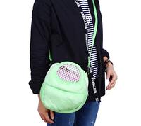 Yechiry Pet Carrier for Hamsters and Rodents Cozy Plush Bag with Mesh Ventilation for Safe Travel and Outdoor Adventures (Green)