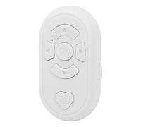 Yechiry Phone Remote Control, Wireless BT4.0 Hands Remote Shutter for Selfie Page Turning App, Portable Size Take Photos Remotely with Type C Charge 32.8FT Control Distance (White)