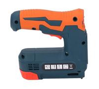 Yechiry Pneumatic Staple Gun, 2 in 1 Cordless Triple Safety Design Finishing Nail Gun with 2000 Nails 3.7V USB Charger Battery, Wood Stapler | Finish Nailer for Woodworking Tasks