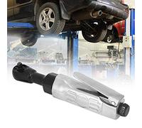 Yechiry Pneumatic Wrench, Air Ratchet Socket Tool, 1/4in Square Driver Tool with 25ft Lbs Torsion, Ideal for Shipbuilding, Machinery Manufacturing & Automobile Industry