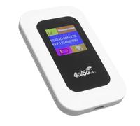 Yechiry Portable 4G/5G WiFi Hotspot, 4G LTE Mobile Hotspot, Portable WiFi Router with SIM Card Slot, 300Mbps High Speed, 10 Connected Devices for Travel, Business, Camping