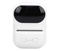 Yechiry Portable Label Printer, Pocket Thermal Printer, Wireless Barcode with App & 1100mAh Battery, Ideal for Business & Home Organization (White)