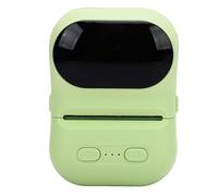 Yechiry Portable Label Printer, Pocket Thermal Printer, Wireless Barcode with App & 1100mAh Battery, Ideal for Business & Home Organization (Green)