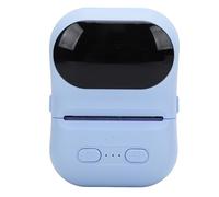 Yechiry Portable Label Printer, Pocket Thermal Printer, Wireless Barcode with App & 1100mAh Battery, Ideal for Business & Home Organization (Blue)