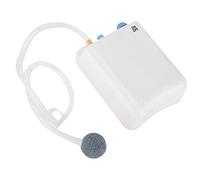 Yechiry Portable Oxygen Pump Compact Fish Tank Air Pump Battery Powered for Aquarium Travel Durable Plastic 1 Unit