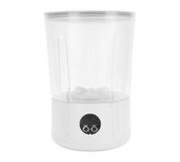 Yechiry Portable Washing Machine, 9.1x6.3in Quiet Rechargeable Cordless Underwear Washer, Deep Cleaning 26.9oz Travel Compact Laundry for Bra Underwear Socks Towels Apartment Dorm RV (White)