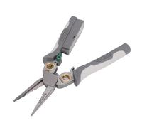 Yechiry Portable Wire Stripping, Versatile Wire Stripper with Voltage Detector, Labor & Time Saving Electrical Plier with Precise Cutting Design, Compatible with Various Sizes