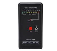 Yechiry Precise Surface Tester Certified Static Electricity Meter for Conductive Materials, Easy Operation for Engineering and Maintenance