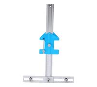 Yechiry Precision Adjustable Cabinet Hardware Jig, Multi Functional Door Drawer Handle Positioning Drilling Guide Template for Woodworking Handle Installation