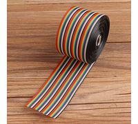 Yechiry Premium Flat Ribbon Cable 40P Cable for Electronic Connections 1.27mm Spacing Pitch 2 Meter (3 meters long)