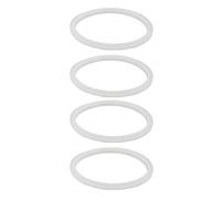 Yechiry Premium Silicone Water Distiller Gasket, Excellent High Temperature Against, Compression Performance, Wear Proof, for Still Distilling Machine, Alkalis, Long Lasting Seal (4L)