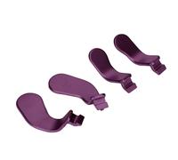 Yechiry Premium Stainless Steel Controller Paddles for - Interchangeable Metal Paddles for Improved Precision and Speed (Purple)