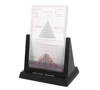 Yechiry Probability Demonstrator, Normal Distribution Model Physics Teaching Aid, 2800 Metal Beads Statistical Tool with Classroom Demonstration Design, Ideal for Statistical Experiment